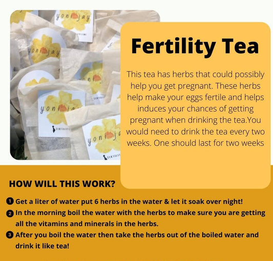 Fertility tea