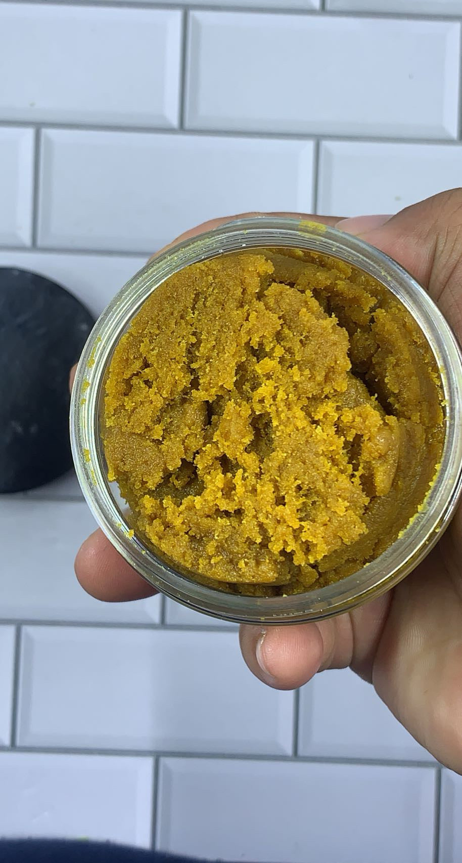 Tumeric scrub